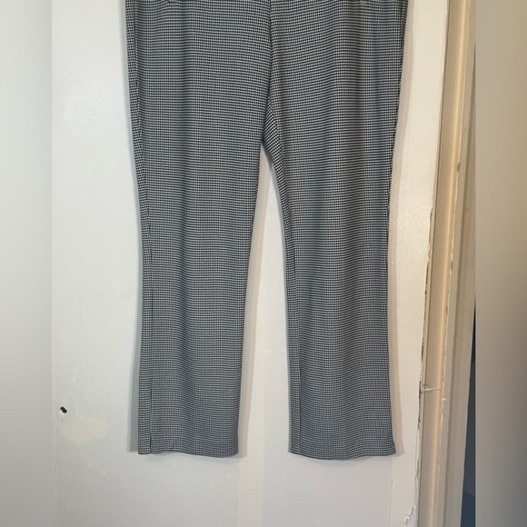 Chico's Juliet Straight-Leg Houndstooth Pants | Size 3 (US 16) - Picture 6 of 13